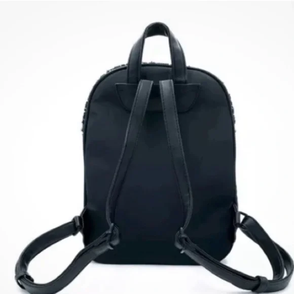 Badgley Mischka Diamond Quilted Nylon
NWT Backpack with Studs. NWT! - Picture 2 of 8